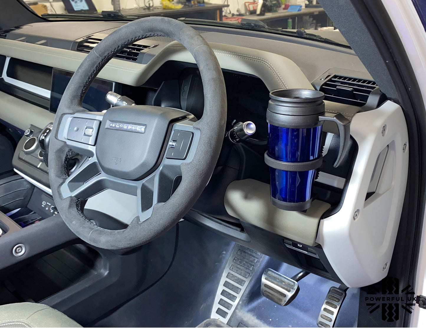 Dash Cup Holder Mount for Land Rover Defender L663