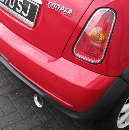 Sports Stainless Steel Exhaust System - for BMW Mini Convertible R52 One & Cooper