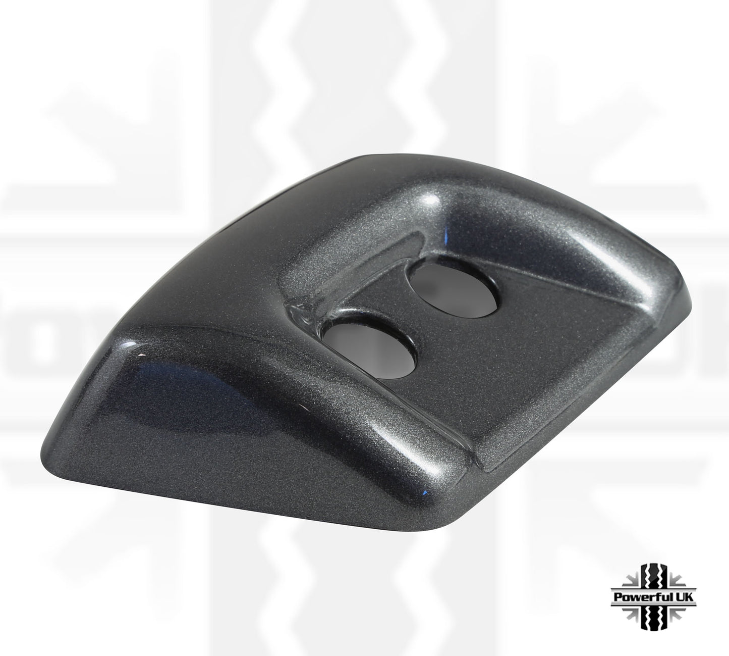 Headlight Washer Jet Covers in Bonatti Grey for Land Rover Discovery 3 LR3