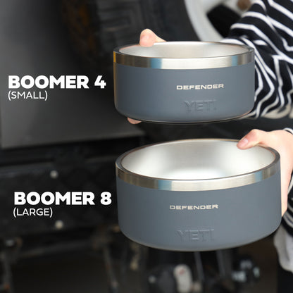 DEFENDER x YETI Boomer 4 Dog Bowl