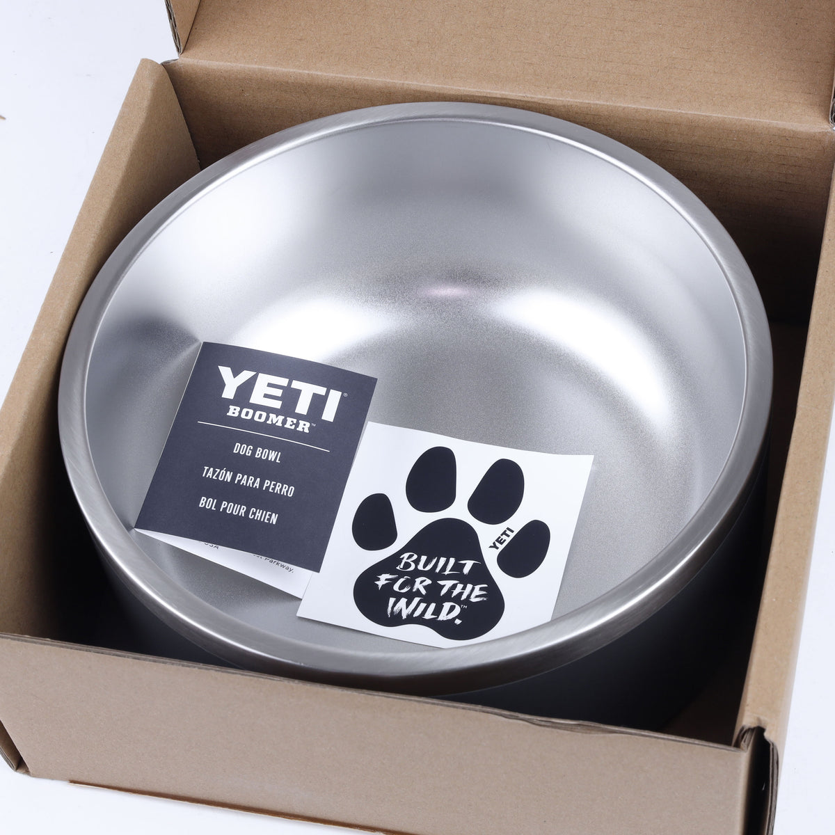 DEFENDER x YETI Boomer 8 Dog Bowl