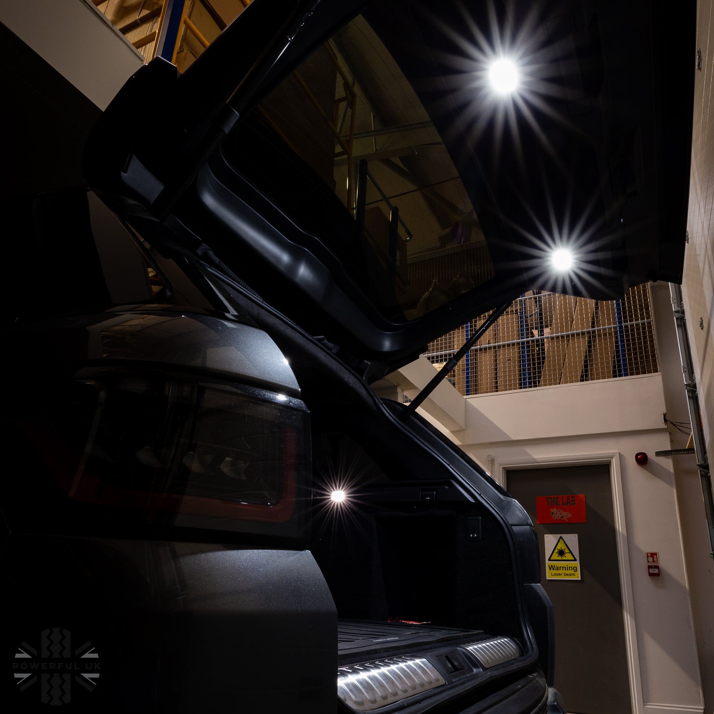 LED Interior Light kit in White & Blue for Range Rover Sport L494