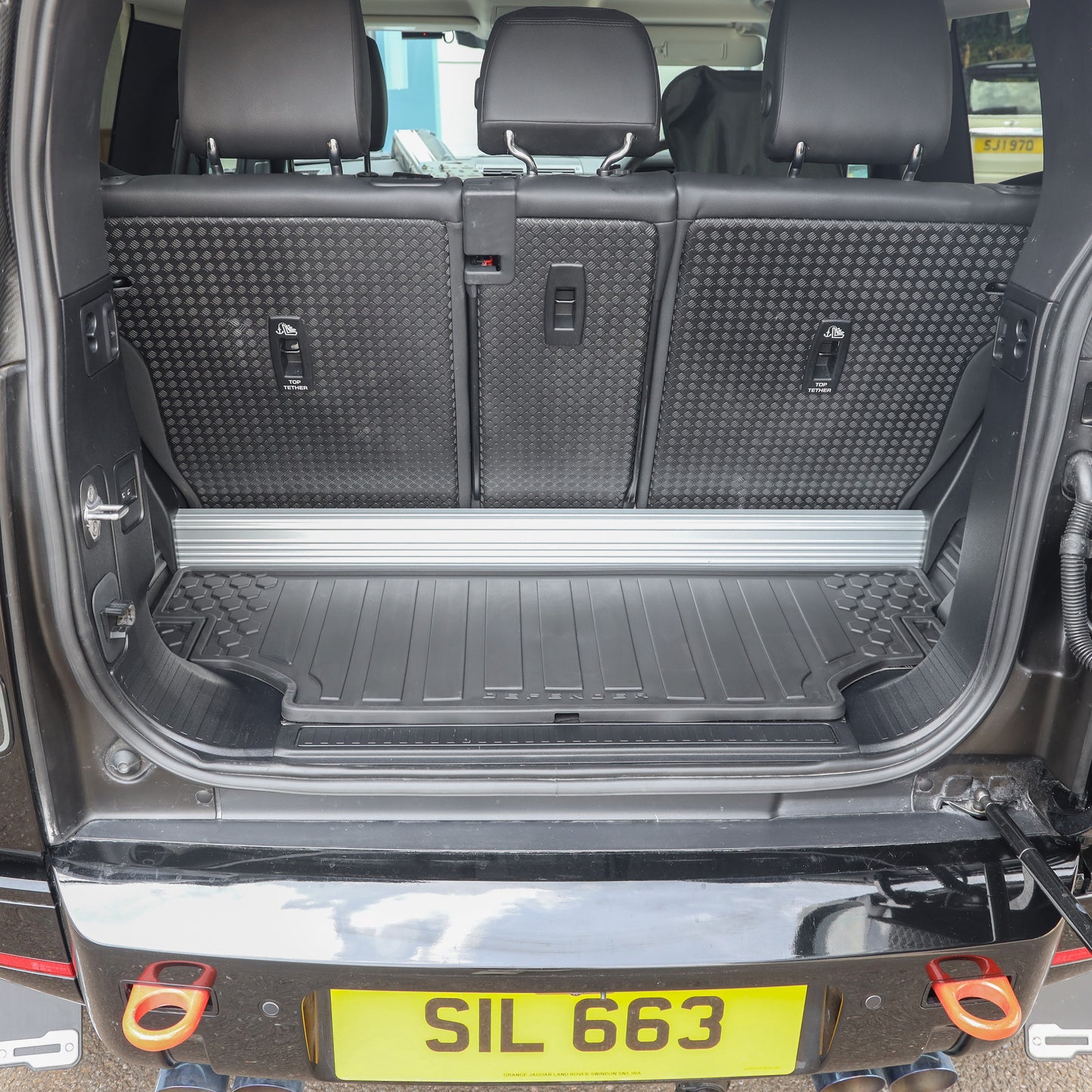 Rubber Boot Mat (Genuine) for Land Rover Defender L663 (90 models)