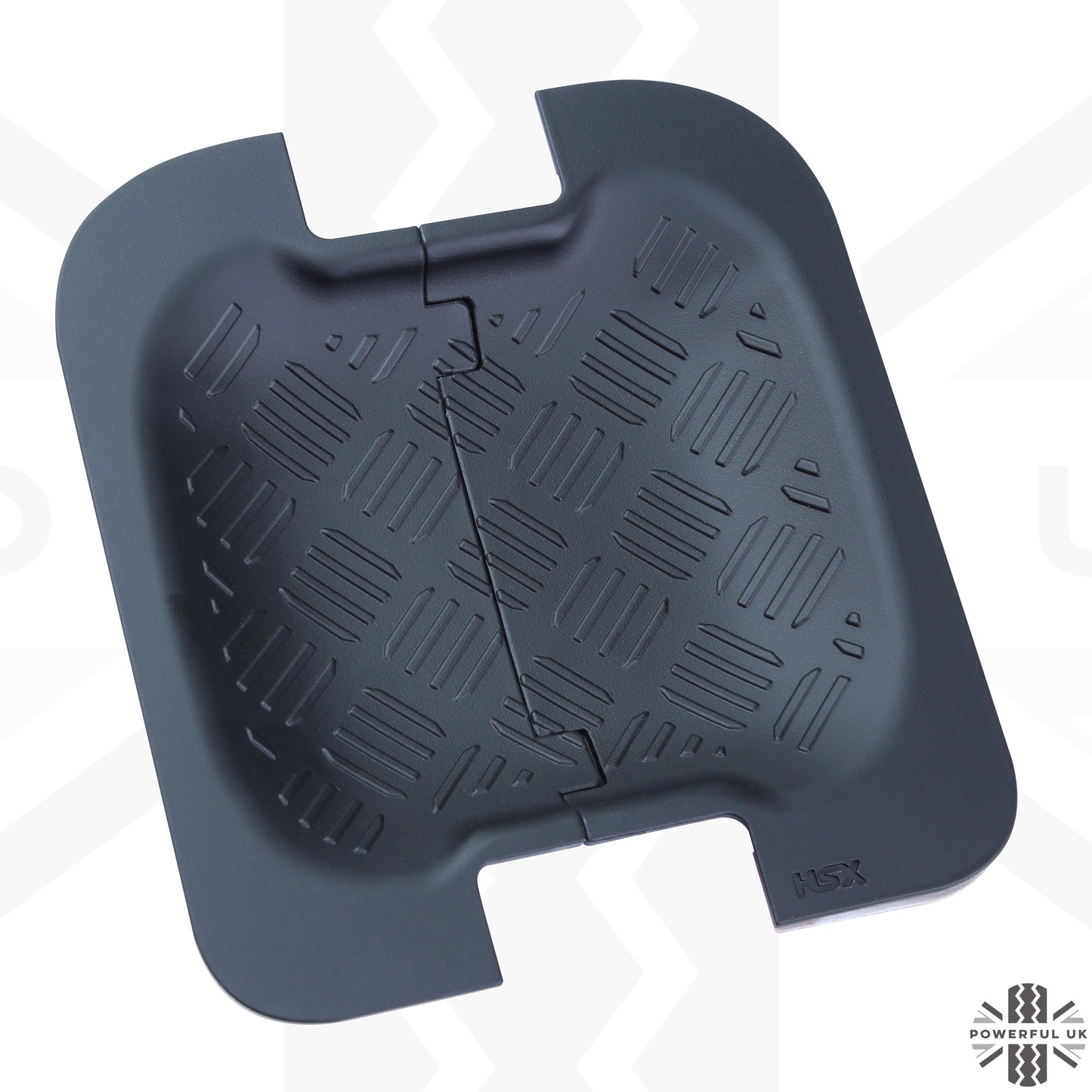 Chequer Plate Tailgate Handle Scuff Plate for Land Rover Defender L663