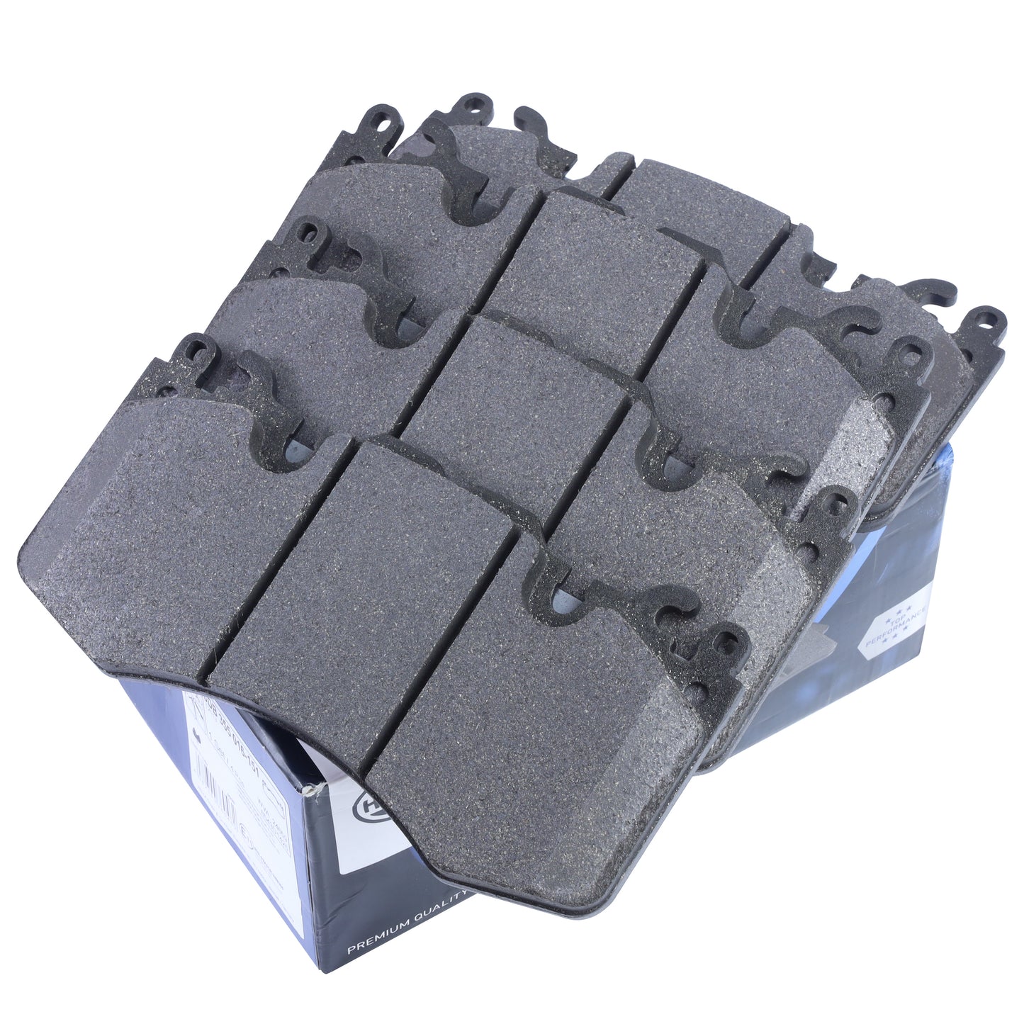 Hella Front Brake Pad Set for Range Rover L322 V8 (2010-12)