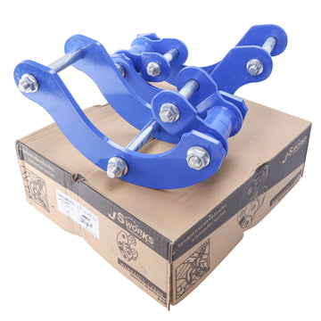 2 Inch Rear Extended GREASABLE Shackles – Fit Mitsubishi Triton L200 2005-2015 – Aftermarket