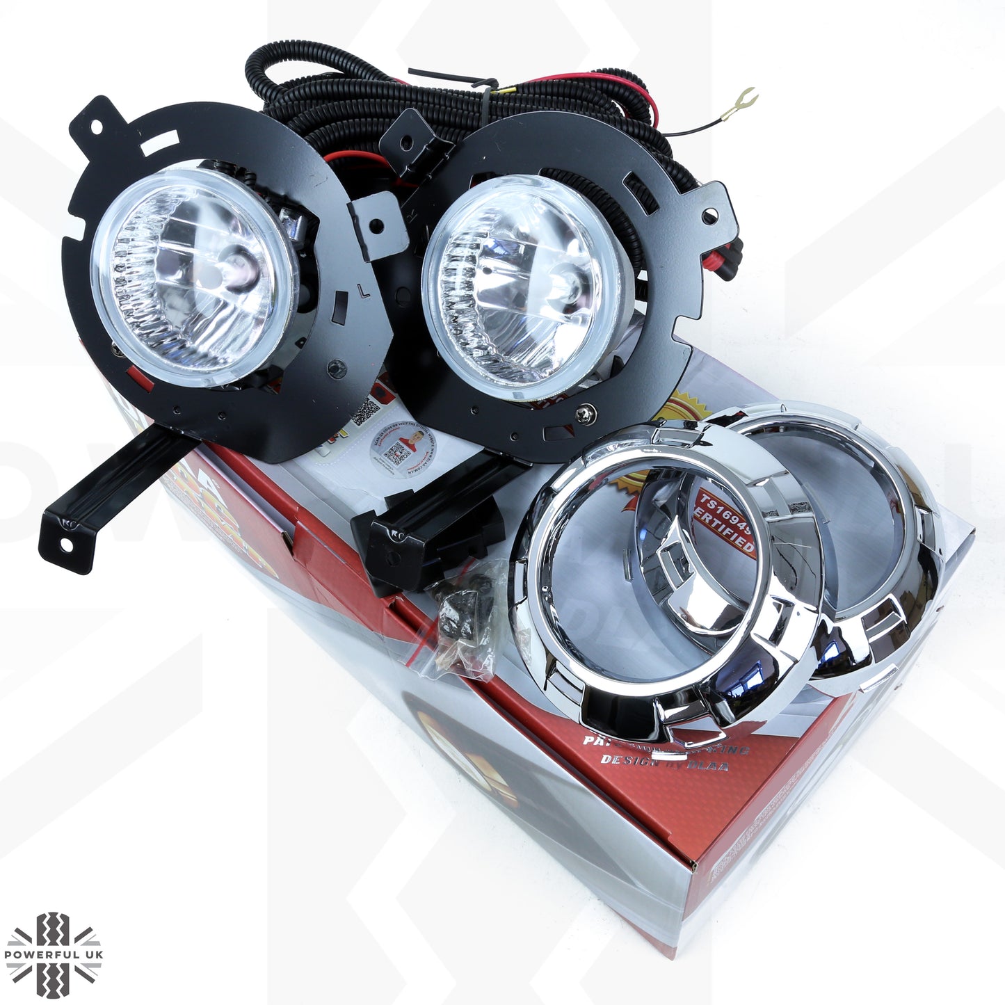 Fog Lamp Kit for Mitsubsihi L200 2006-09