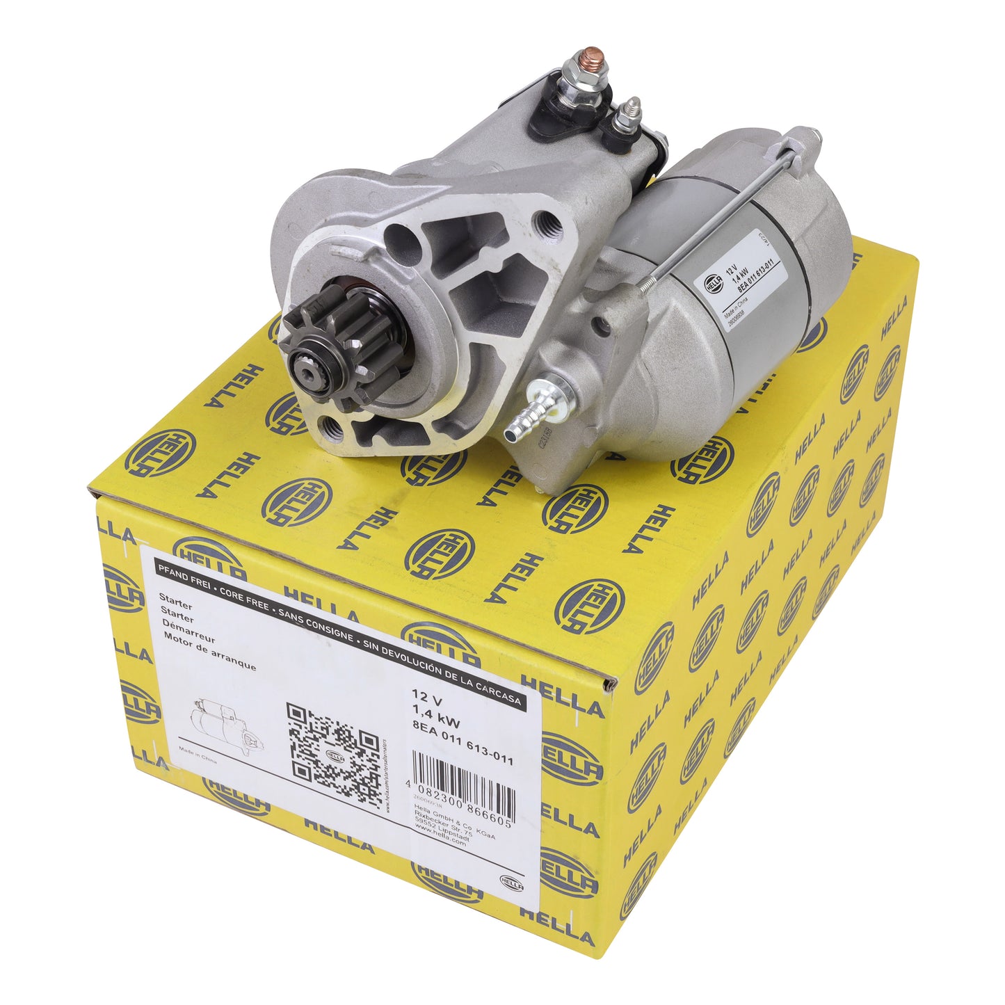 Hella Starter Motor for Range Rover L322 V8