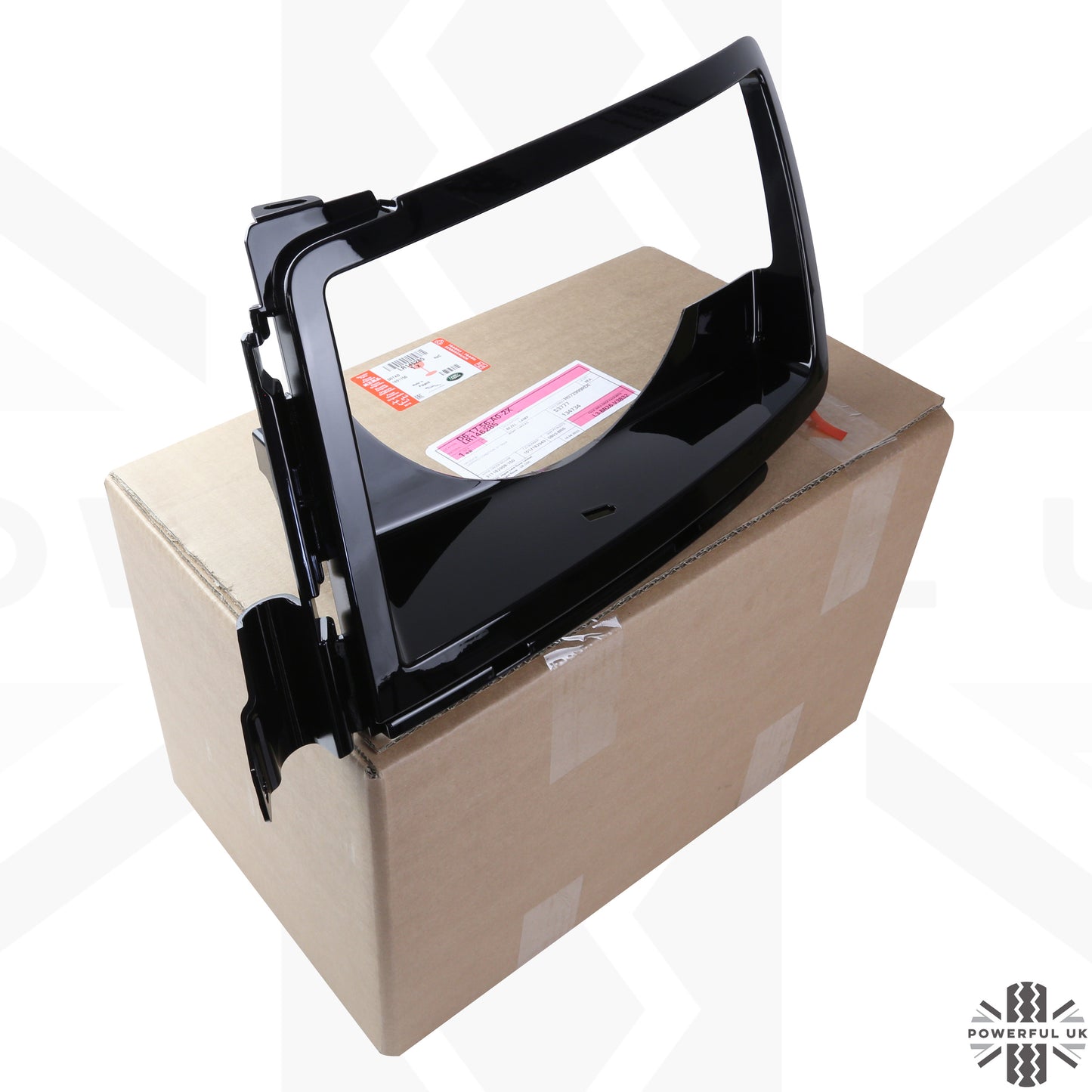 GENUINE Headlight Surround 'WITH Washer' for Land Rover Defender L663 - LEFT