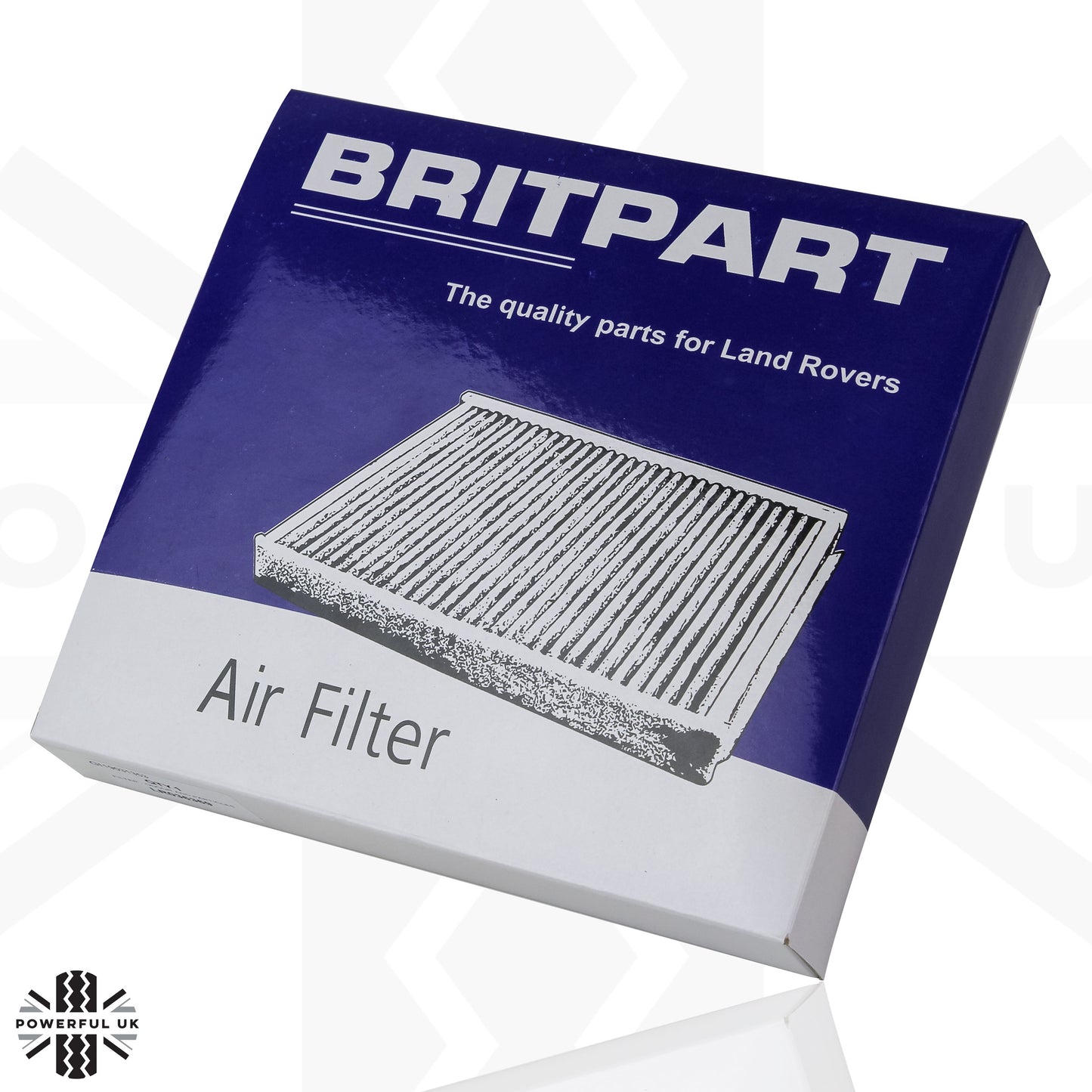 Replacement Cabin Pollen Filter for Range Rover Velar - Carbon Type