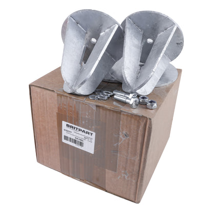 2x Rear Spring Dislocation Cones for Land Rover Classic Defender