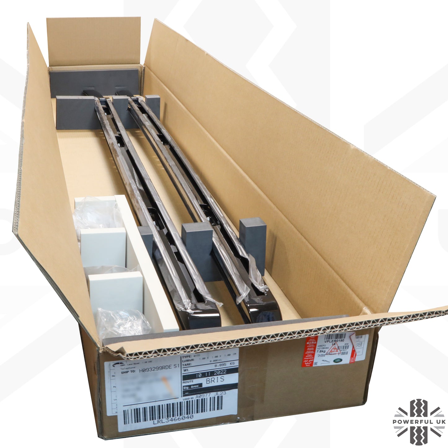 Roof Rails (Genuine) for Land Rover Defender L663 (90 model)