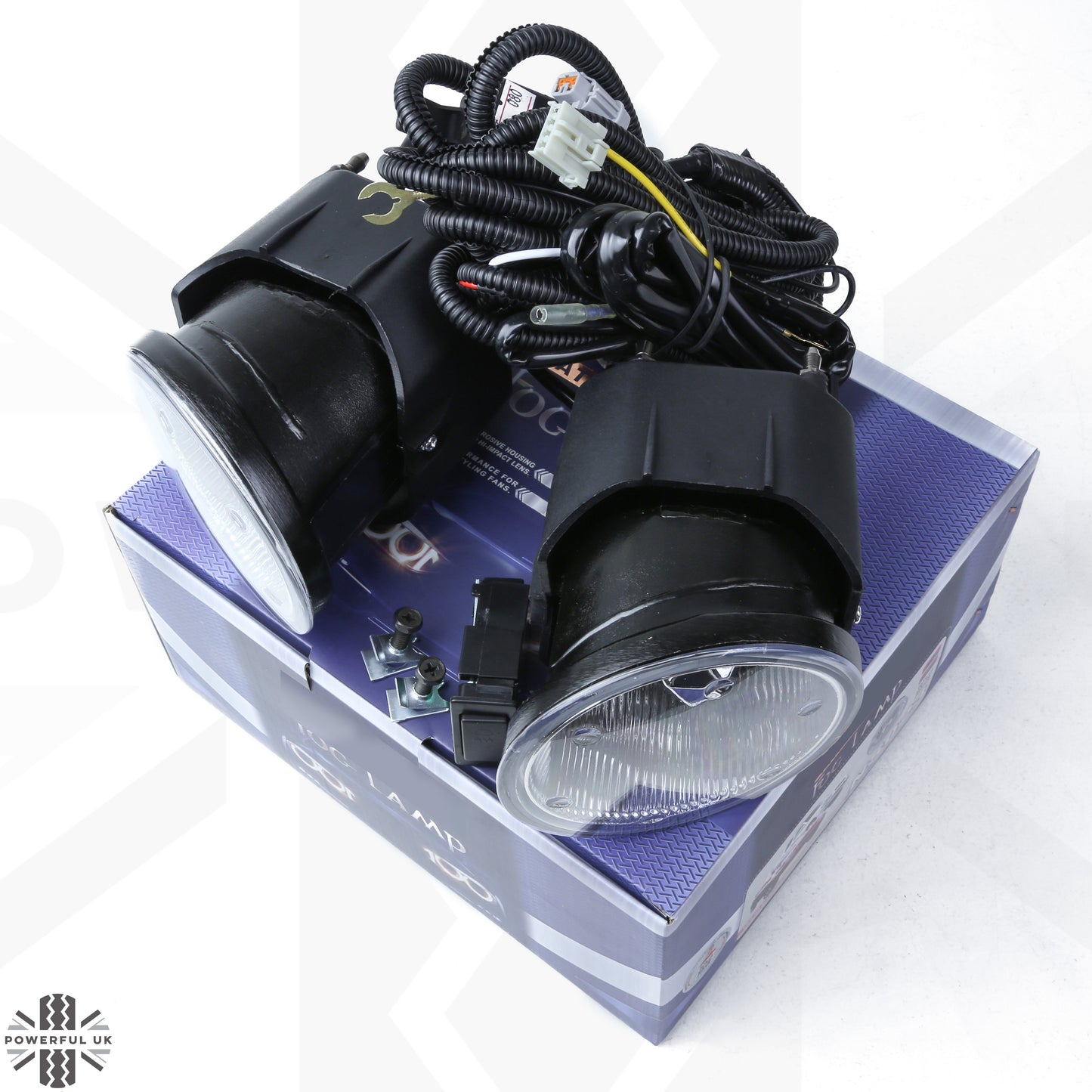 Fog Lamp Kit for Nissan Navara D22 2002-05