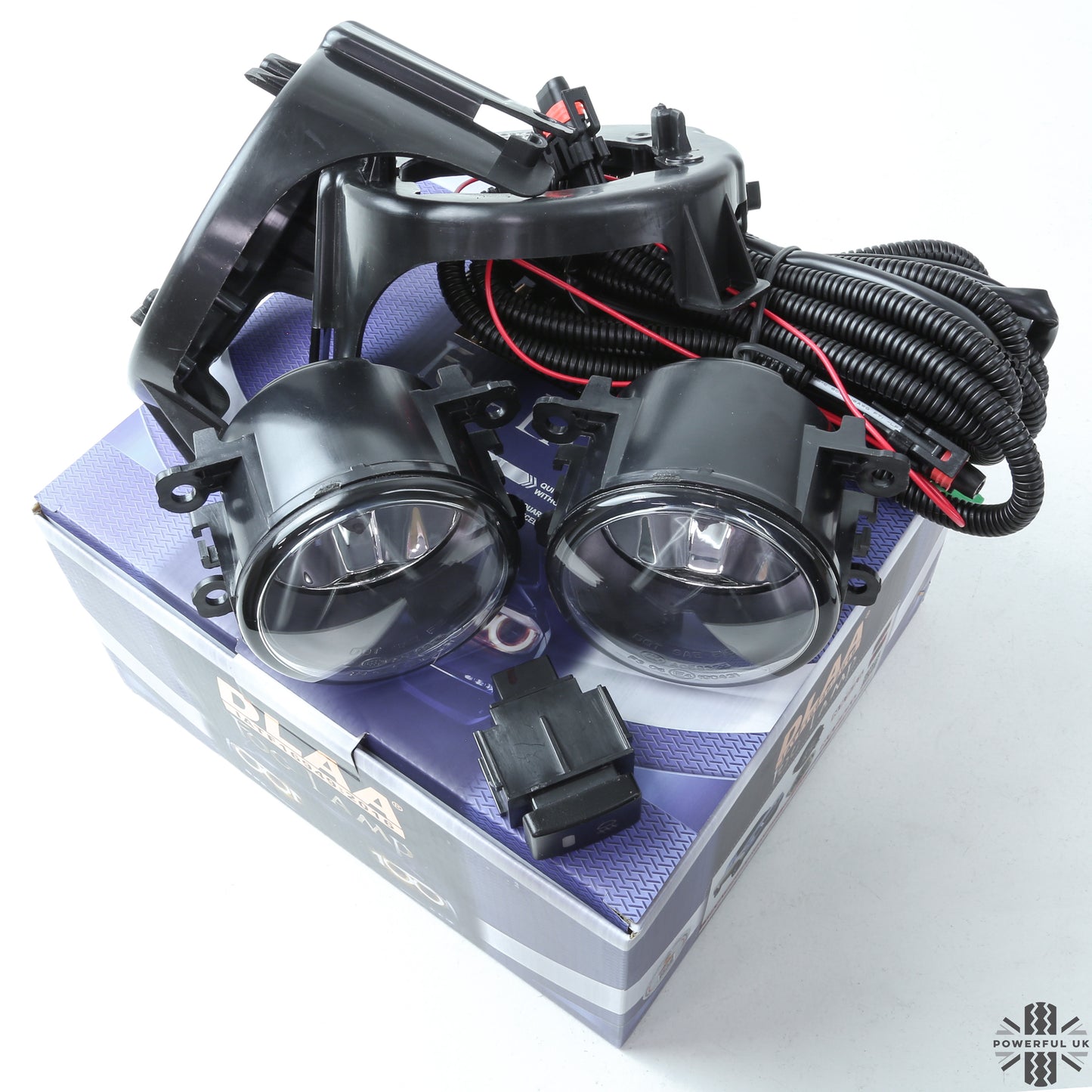 Fog Lamp Kit for Nissan Navara D40 (2005-15)