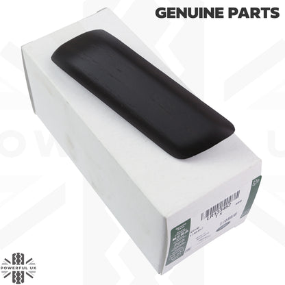 Interior Door Pull Finisher (Genuine) in Dark Oak for Defender L663 90 - LHD