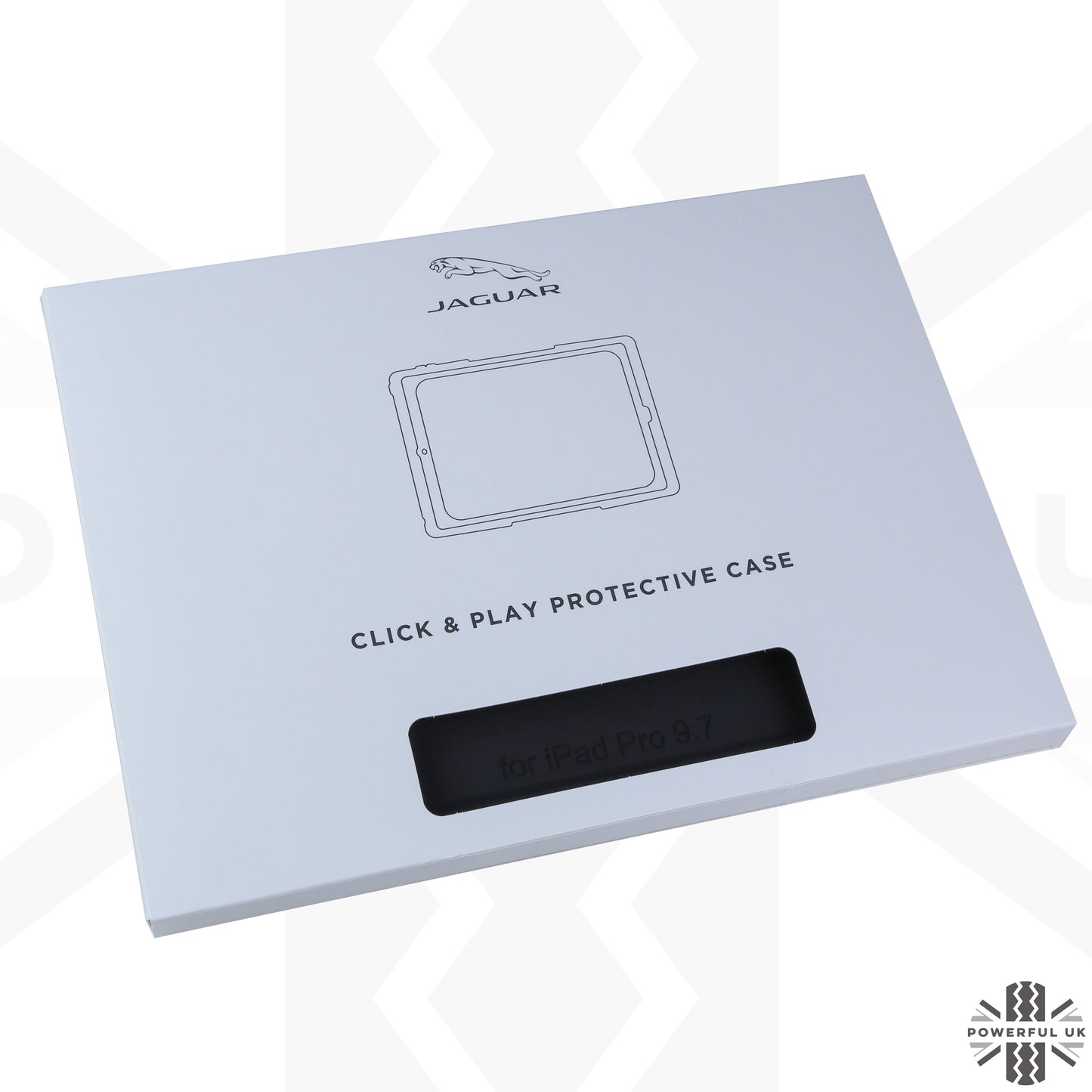 Click+Go Rubber iPad Pro 9.7" Case (for use with Tablet Holder)