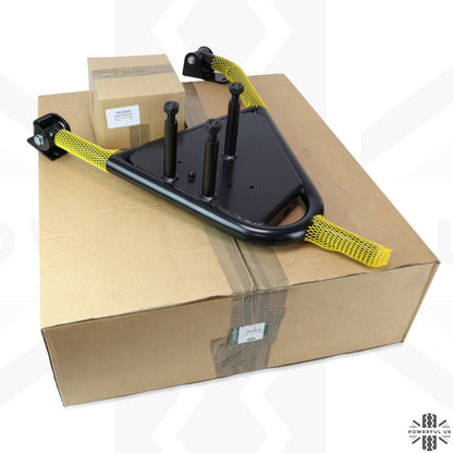 Swing Away Spare Wheel Carrier for Land Rover Classic Defender - for Half Door