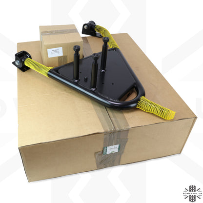 Swing Away Spare Wheel Carrier for Land Rover Classic Defender - for Half Door