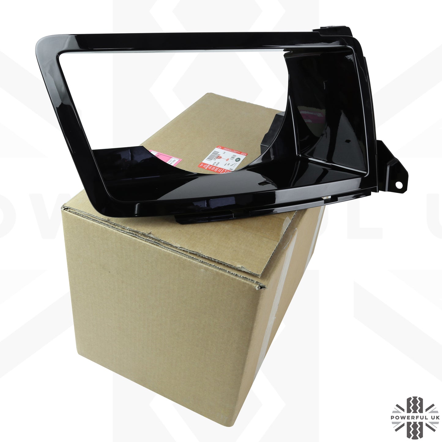 GENUINE Headlight Surround 'WITH Washer' for Land Rover Defender L663 - RIGHT