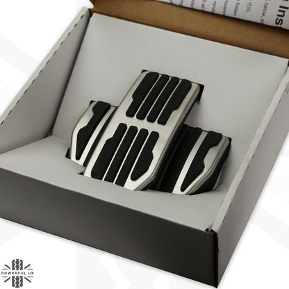 Pedal Covers (2pc) for Range Rover Velar - Genuine