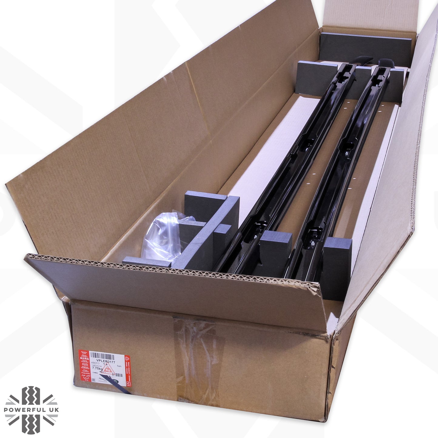 Roof Rails (Genuine) for Land Rover Defender L663 (110 model)