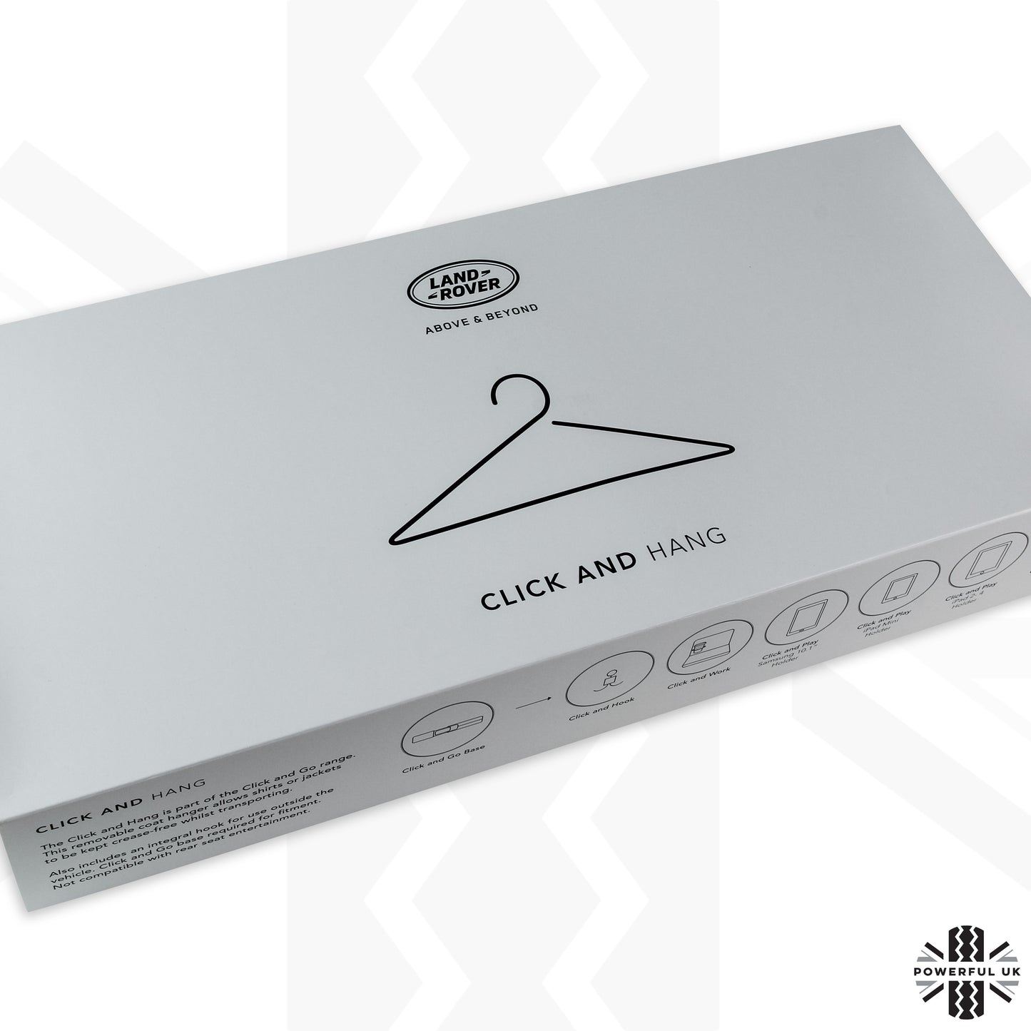 Click+Go Coat Hanger for Range Rover Sport L494
