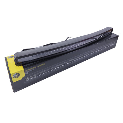 40" Light Bar HELLA Black Magic Slim Curved Lightbar
