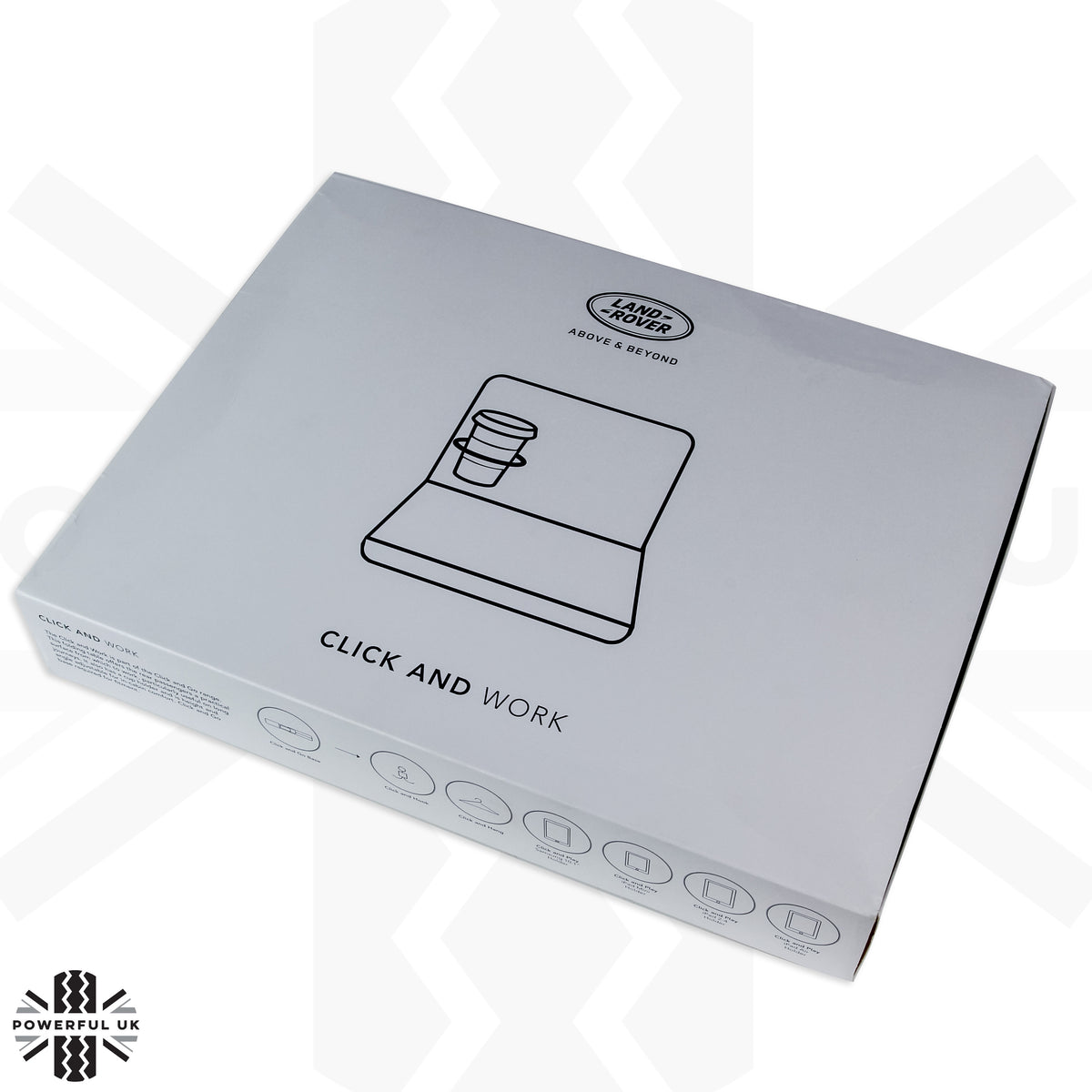 Click+Go Table for Land Rover Discovery Sport