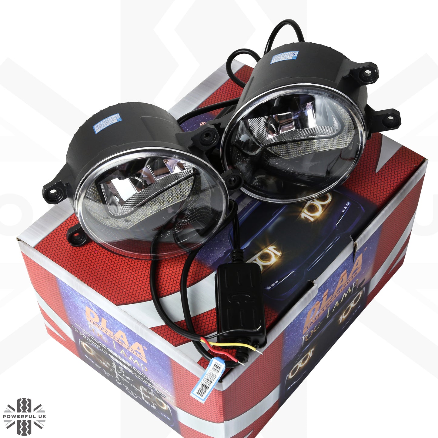 Toyota Hilux Mk8 Revo (2015-20) LED 2in1 Fog/DRL Lights - Pair