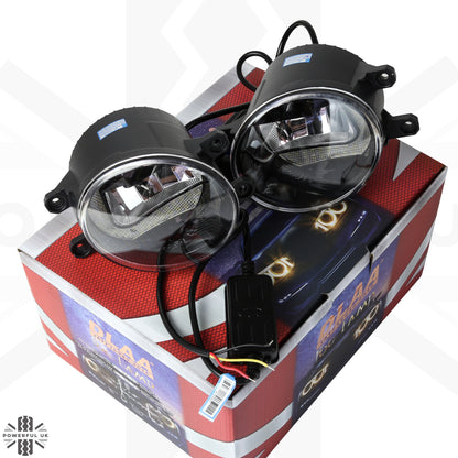 Toyota Hilux Mk8 Revo (2015-20) LED 2in1 Fog/DRL Lights - Pair