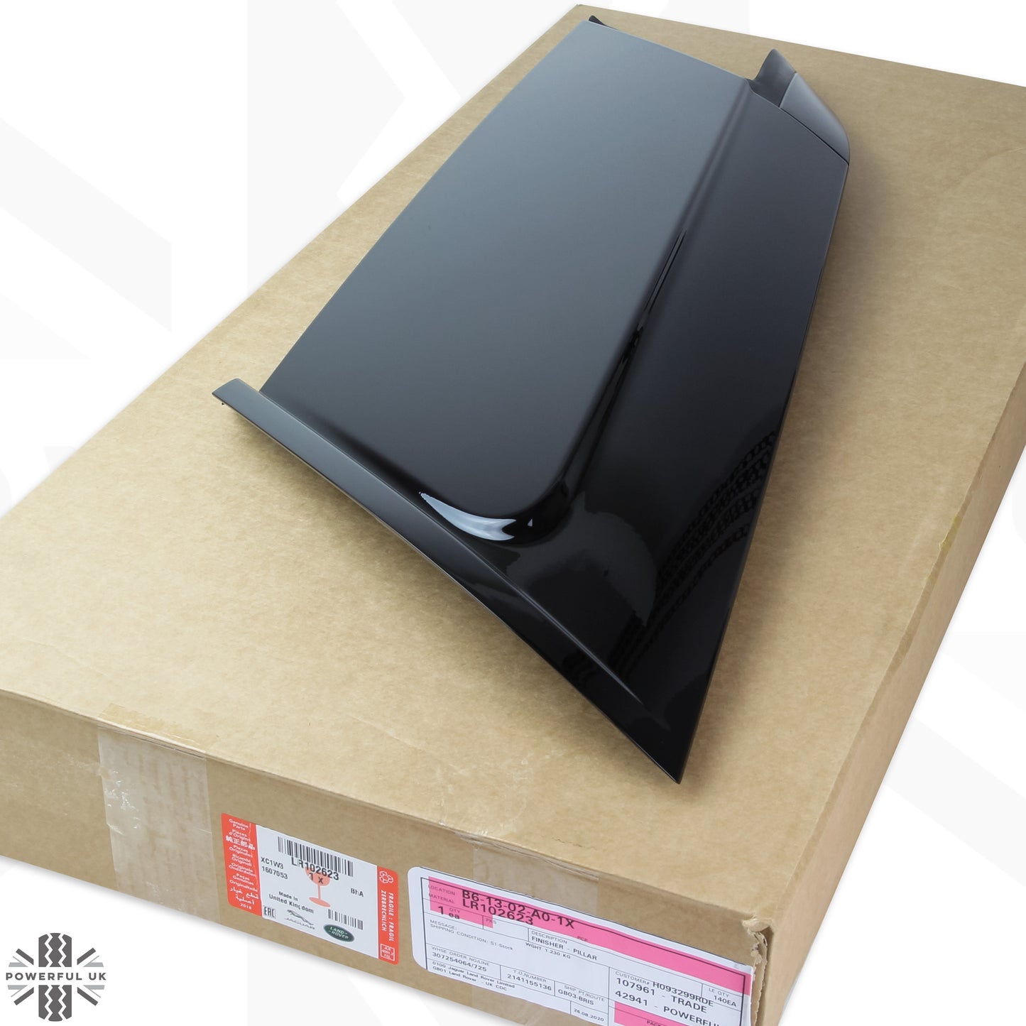 D-Pillar Quarter Panel - Left for Range Rover Sport L494