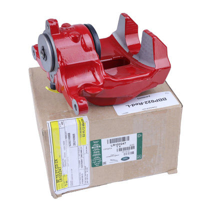 Pair Genuine Rear Calipers for Land Rover Defender L663 - Red