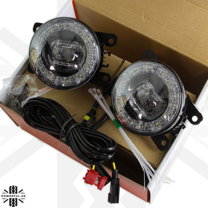 2 in 1 LED Fog/DRL lamp - Type 5 - for Nissan Navara D40