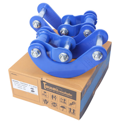 1" Rear Shackle Lift Kit fo Nissan Navara D40 2004-14