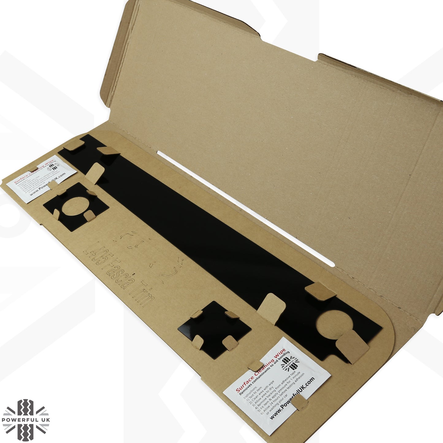 Dash Insert Upgrade Kit for Range Rover L405 (RHD) - Satin Black