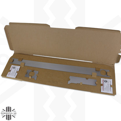 Dash Insert Kit - Range Rover Sport L494 (RHD) - Brushed Aluminium RHD