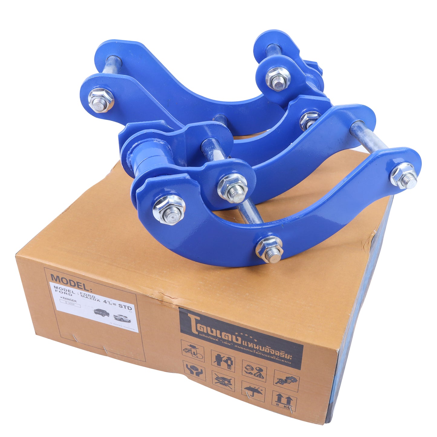 1" Rear Shackle Lift Kit fo Ford Ranger 2009-11