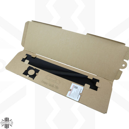 Matte Black Dash Insert Kit for Range Rover Evoque (2011-18) - RHD