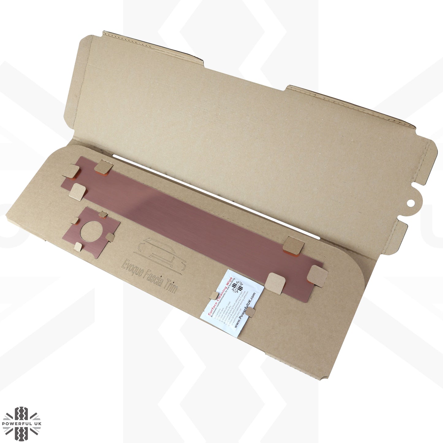 Rose Gold Dash Insert Kit for Range Rover Evoque (2011-18) - RHD