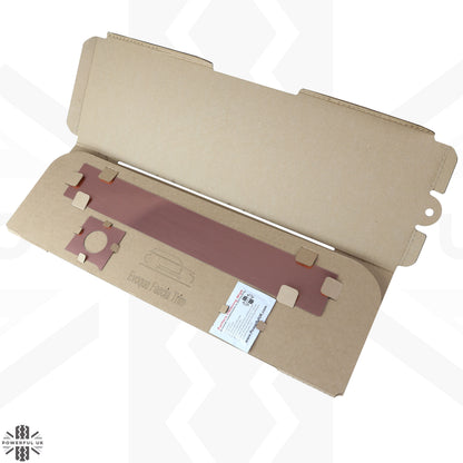 Rose Gold Dash Insert Kit for Range Rover Evoque (2011-18) - RHD