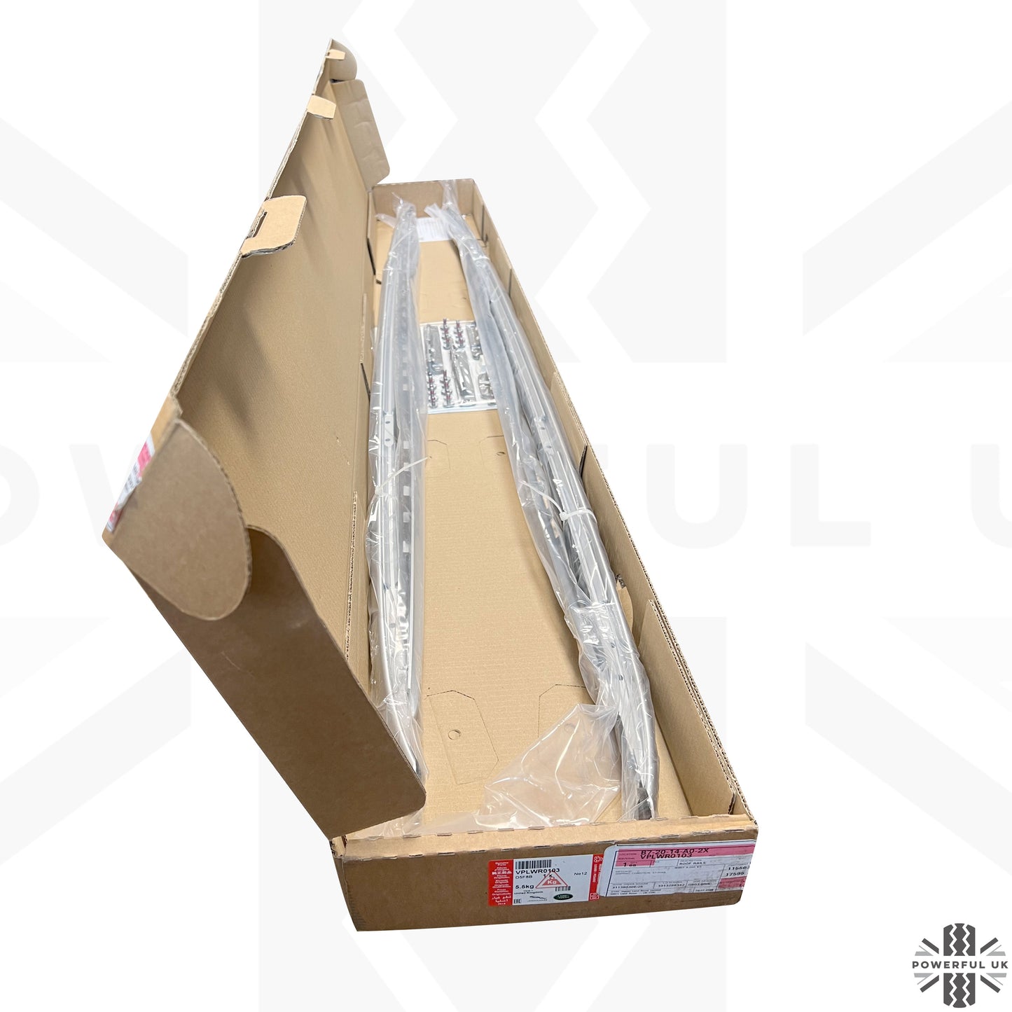 Roof Rails for Range Rover Sport L494 - Silver - Genuine