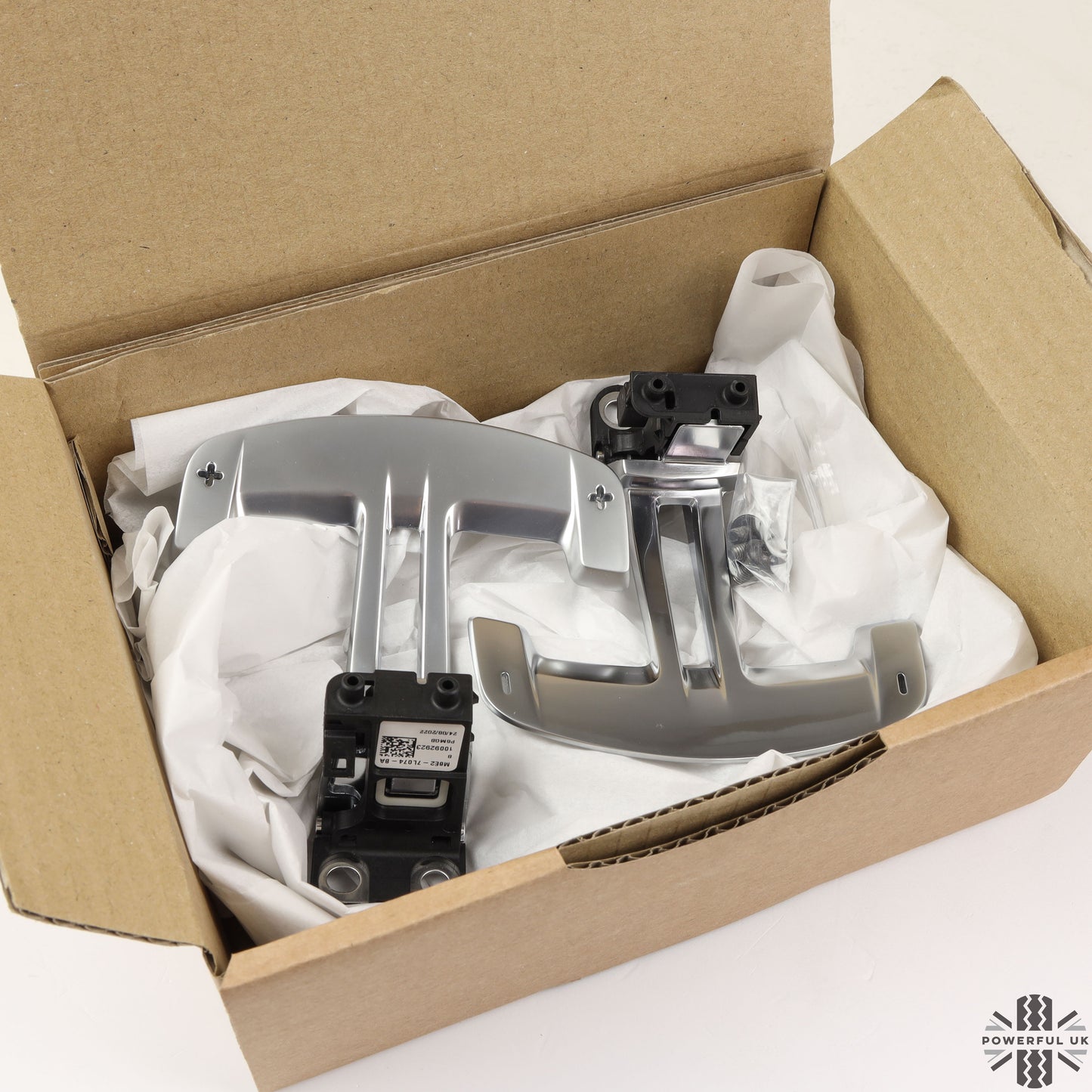 Genuine Aluminium Paddle Shifters (L & R) for Land Rover Defender L663 - TAKE-OFFS