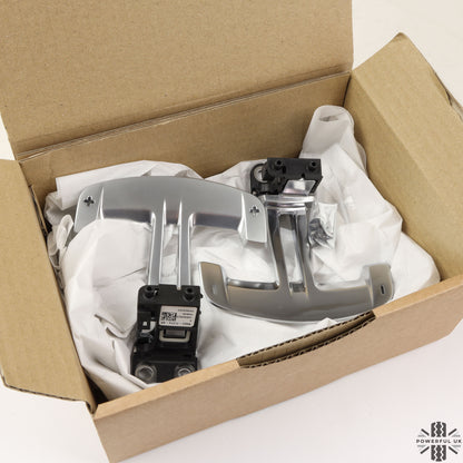 Genuine Aluminium Paddle Shifters (L & R) for Land Rover Defender L663 - TAKE-OFFS