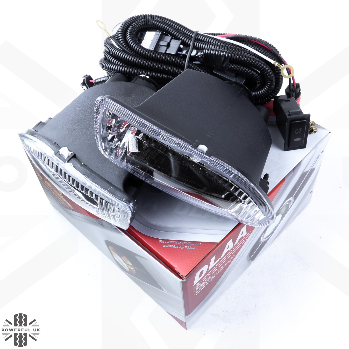 Fog Light Kit for Toyota Hilux Mk5 2002-05