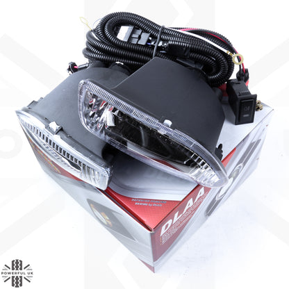 Fog Light Kit for Toyota Hilux Mk5 2002-05