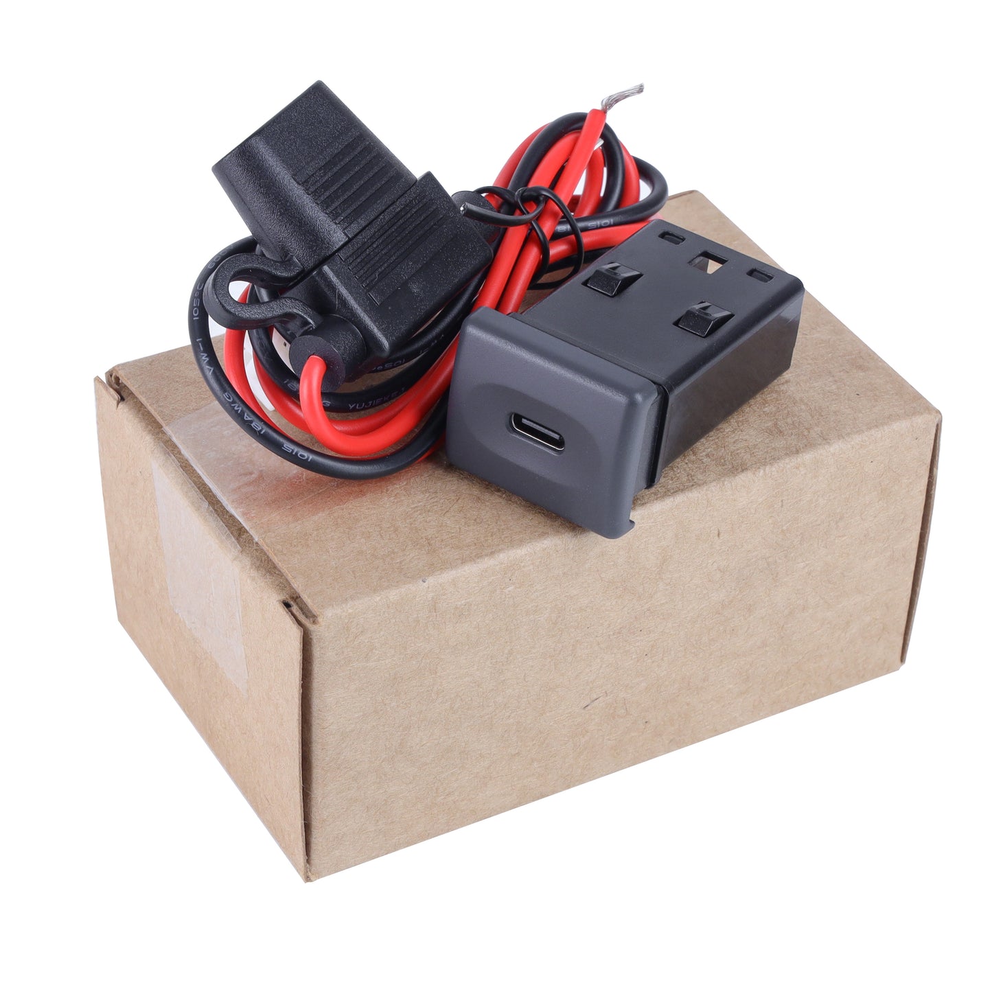 USB-C Socket for Land Rover Classic Defender Td5/2.4/2.2
