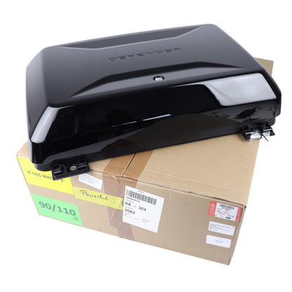 Genuine Side Mounted Box in Gloss Black for Land Rover Defender L663 - 90 & 110