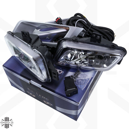 Wildtrak Style Fog Light Kit for Ford Ranger T7 2016-19