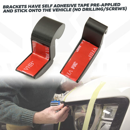 Headlight Guard Kit for Land Rover Defender L663