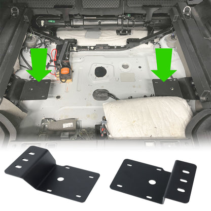 Brackets Only for Loadspace Void Area for Land Rover Defender L663(110)